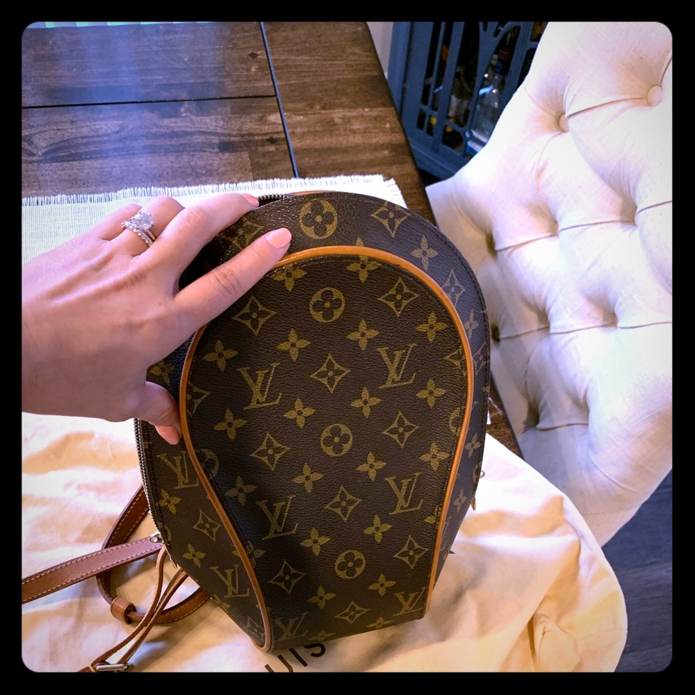 Vintage LV Eclipse Backpack - France, Nov. 1998